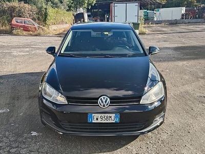 Usata VW Golf VII Highline 90 CV (66 kW) 2014 Nero Berlina