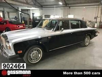 Usata Rolls Royce Silver Shadow 200 CV (147 kW) 1976 Argento Berlina