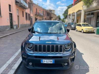 Usata Jeep Renegade 130 CV (95 kW) 2023 Blu SUV