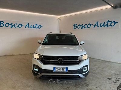 Usata VW T-Cross Style 95 CV (69 kW) 2021 Bianco SUV
