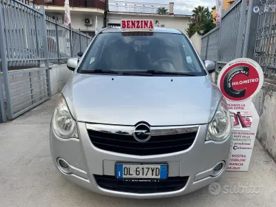 Usata Opel Agila Enjoy 86 CV (63 kW) 2008 Grigio Utilitaria