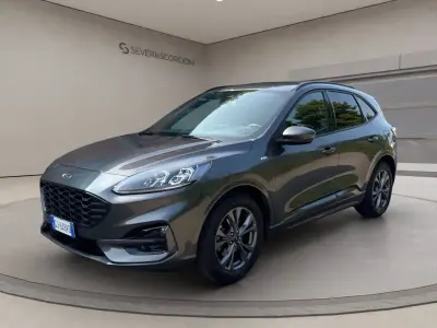 Usata Ford Kuga ST-Line X 120 CV (88 kW) 2022 Grigio scuro mteallizzato SUV