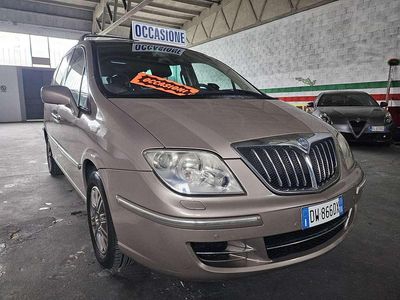 Usata Lancia Phedra 170 CV (125 kW) 2009 Bronzo Monovolume