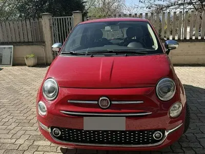 Brugt Fiat 500 69 HK (50 kW) 2017 Rød Hatchback
