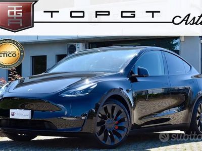 Brugt Tesla Model Y Performance 338 kW (460 HK) 2023 Sort SUV