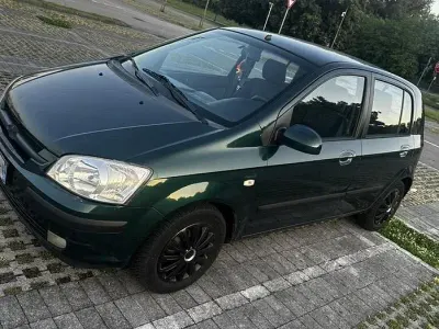 Usata Hyundai Getz 82 CV (60 kW) 2003 Verde Utilitaria