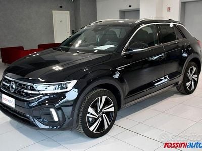 Usata VW T-Roc R-line Plus 150 CV (110 kW) 2024 Nero SUV