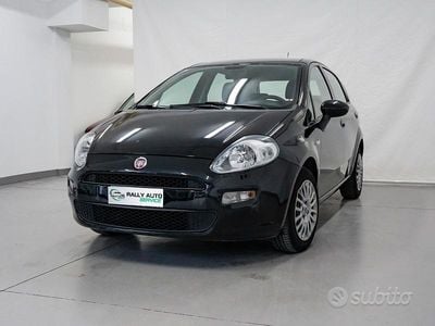 Usata Fiat Punto Street 69 CV (50 kW) 2013 Nero Utilitaria