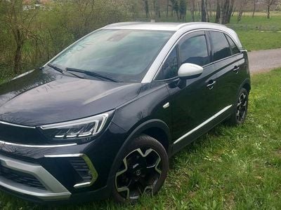 Usata Opel Crossland 120 CV (88 kW) 2021 Nero SUV