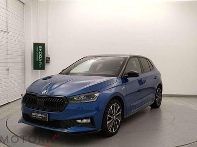 Blu/azzurro Usata 2023 Skoda Fabia Monte Carlo Berlina | 13.900 € (Buon prezzo)