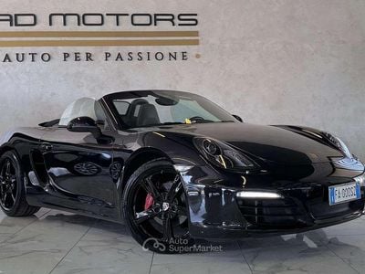 Usata Porsche Boxster Black Edition 265 CV (194 kW) 2015 Nero Cabrio