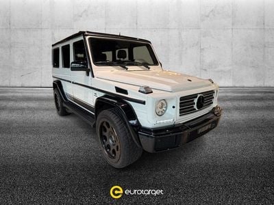 Usata Mercedes G500 AMG line 421 CV (309 kW) 2018 Bianco metallizzato SUV