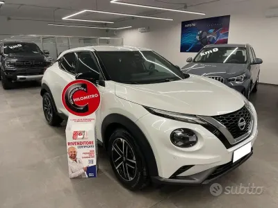 Usata Nissan Juke N-Connecta 114 CV (83 kW) 2025 Bianco SUV