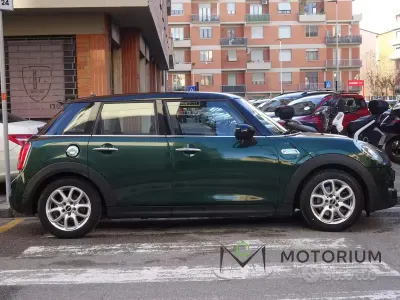 Usata Mini Cooper SD Business 170 CV (125 kW) 2016 Verde Utilitaria