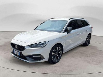 Bianco Usata 2021 Seat Leon FR Station wagon | 17.990 € (Buon prezzo)