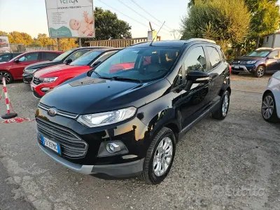 Usata Ford Ecosport Titanium 125 CV (91 kW) 2016 Nero SUV