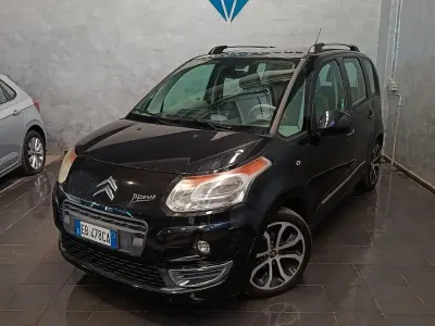 Usata Citroën C3 Picasso Exclusive 95 CV (69 kW) 2010 Nero Monovolume