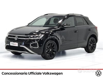 Occasion VW T-Roc R-line 150 PK (110 kW) 2023 Zwart SUV