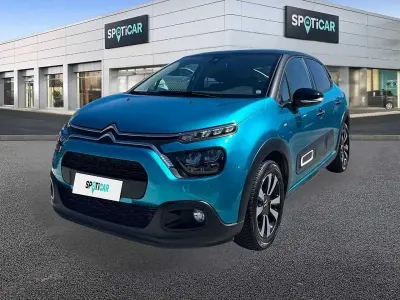 Usata Citroën C3 PureTech 83 CV (61 kW) 2023 Cobalt blue Utilitaria