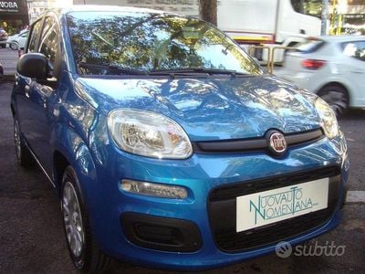 Nuova Fiat Panda Icon 70 CV (51 kW) 2025 Blu Utilitaria