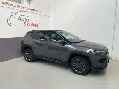 Usata Jeep Compass 131 CV (96 kW) 2021 Grigio SUV