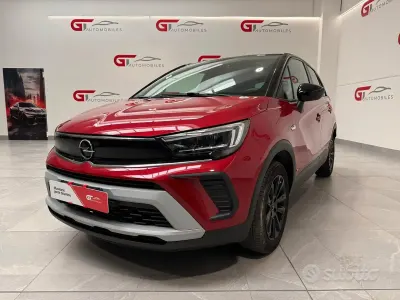 Usata Opel Crossland X Design & Tech 83 CV (61 kW) 2022 Rosso SUV