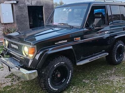 Usata Toyota Land Cruiser 1989 Nero SUV