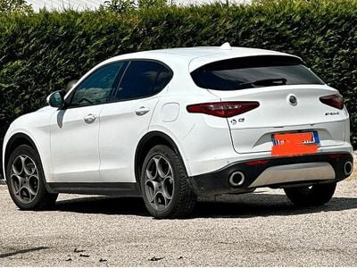 Usata Alfa Romeo Stelvio 210 CV (154 kW) 2017 Bianco SUV