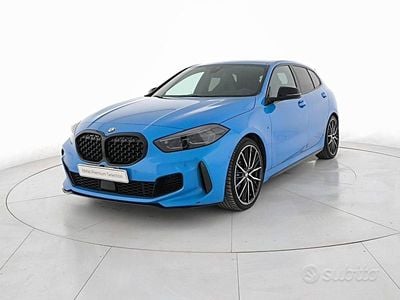 Usata BMW M135 Efficient Dynamics 306 CV (225 kW) 2022 Blu Utilitaria