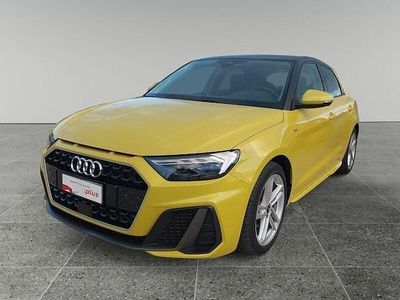 Usata Audi A1 S-Line 110 CV (80 kW) 2023 Giallo Berlina