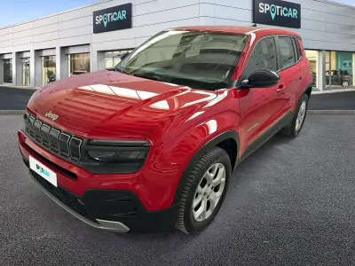 Usata Jeep Avenger Altitude 101 CV (74 kW) 2024 Rosso SUV