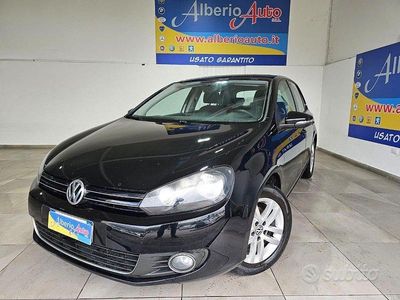 Usata VW Golf VII Highline 105 CV (77 kW) 2012 Nero Berlina
