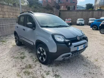 Begagnad Fiat Panda Cross Cross 95 HK (69 kW) 2017 Grå Halvkombi