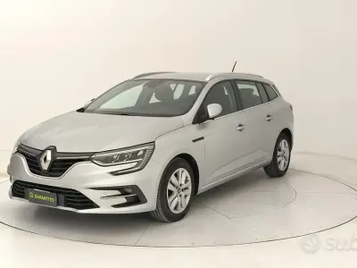 Usata Renault Mégane GrandTour Business 116 CV (85 kW) 2021 Grigio Station wagon