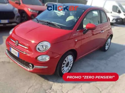 Usata Fiat 1500 Dolcevita 69 CV (50 kW) 2022 Rosso passione pastello SUV