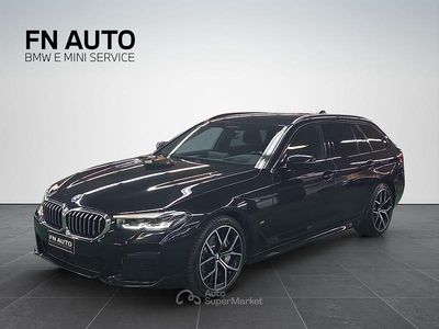 Usata BMW 540 M Sport 340 CV (250 kW) 2021 Nero Station wagon
