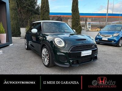 Usata Mini John Cooper Works 231 CV (169 kW) 2020 Verde Utilitaria