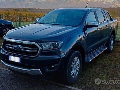 Usata Ford Ranger Limited 170 CV (125 kW) 2021 Grigio Pick-up