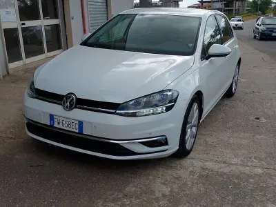 Usata VW Golf VII Executive 115 CV (84 kW) 2019 Bianco Berlina