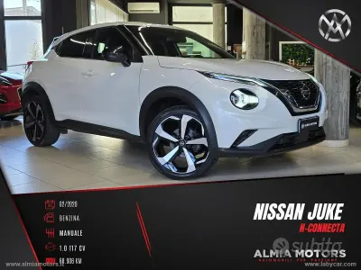 Occasion Nissan Juke N-Connecta 117 ch (86 kW) 2020 Blanc SUV