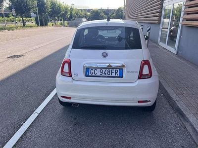 Usata Fiat 500 Dolcevita 69 CV (50 kW) 2020 Bianco Utilitaria