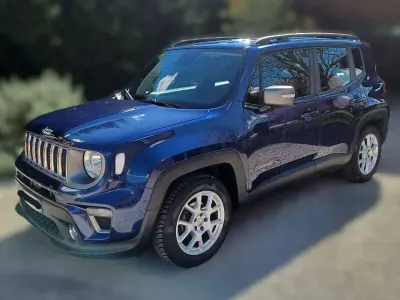 Usata Jeep Renegade Limited 120 CV (88 kW) 2019 Blu/azzurro SUV