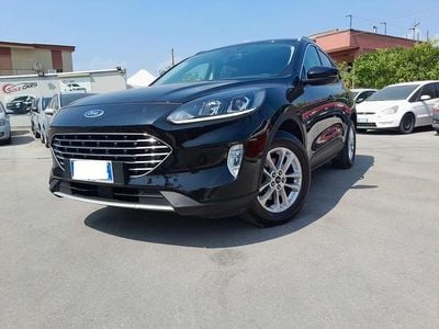 Usata Ford Kuga Business Edition 120 CV (88 kW) 2021 Nero SUV
