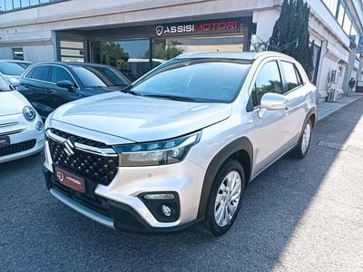 Begagnad Suzuki SX4 S-Cross 129 HK (94 kW) 2022 Silver SUV