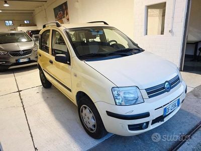 Usata Fiat Panda Dynamic 59 CV (43 kW) 2007 Giallo Utilitaria