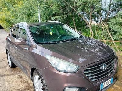 Usata Hyundai ix35 184 CV (135 kW) 2010 Marrone SUV