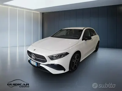 Usata Mercedes A180 Advanced Plus 116 CV (85 kW) 2024 Bianco Berlina
