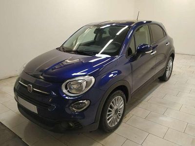 Usata Fiat 500X Connect 130 CV (95 kW) 2021 Blu SUV