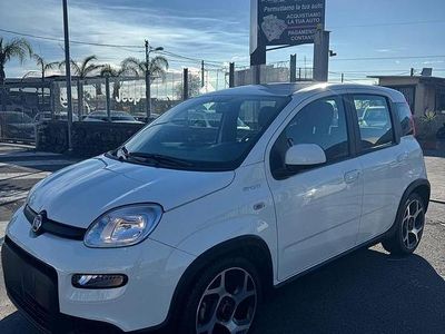 Usata Fiat Panda Sport 70 CV (51 kW) 2021 Bianco Berlina