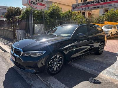 Usata BMW 318 M Sport 190 CV (139 kW) 2019 Nero Station wagon